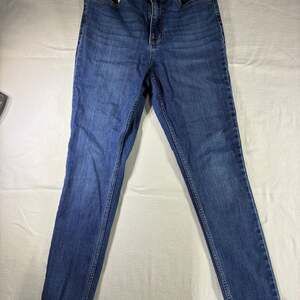 Calvin Klein Women's High Rise Skinny Jeans Dark Wash